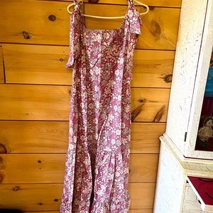 Free people maxi dress medium
